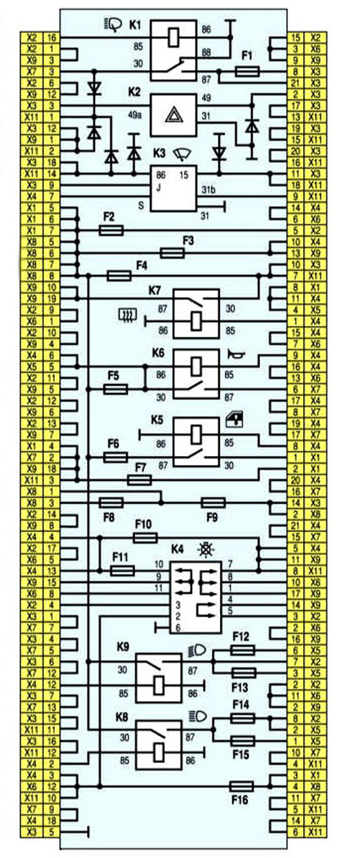 Предохранитель генератора ваз 2114