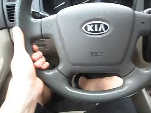 Как Снять Руль(KIA Cerato).