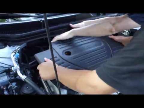 DIY - how to replace the air filter of engine - suzuki sx4-crossover