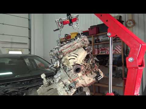 P1/2 How to install Toyota Corolla engine Back. Years 2008 to 2018. Part 1 of 2