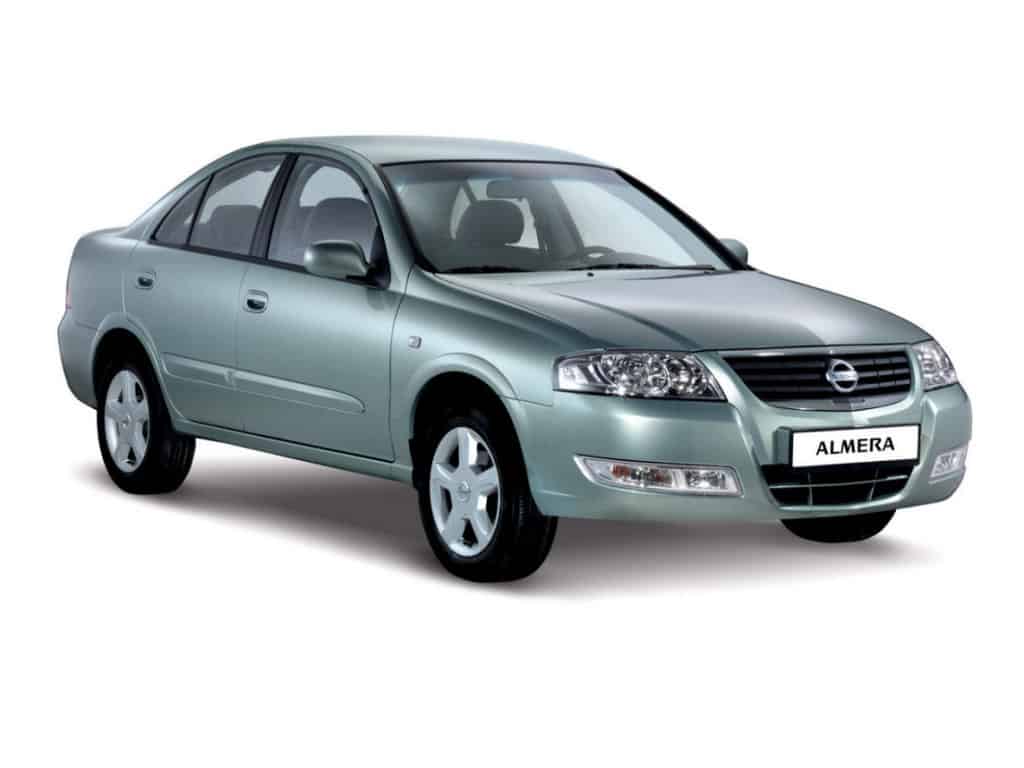 Как заменить салонный фильтр в Nissan Almera Classic?