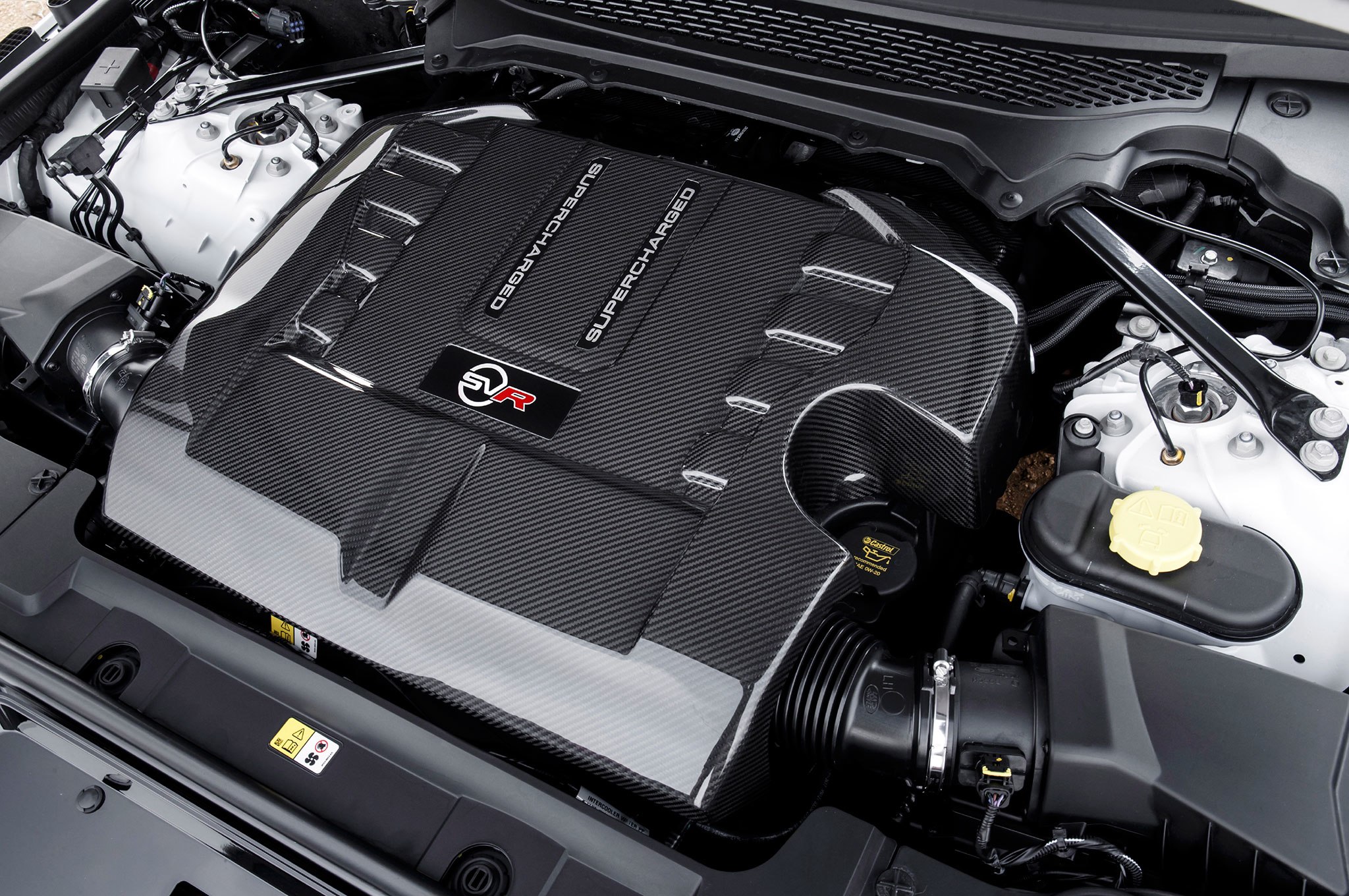 range rover sport svr 2018 engine