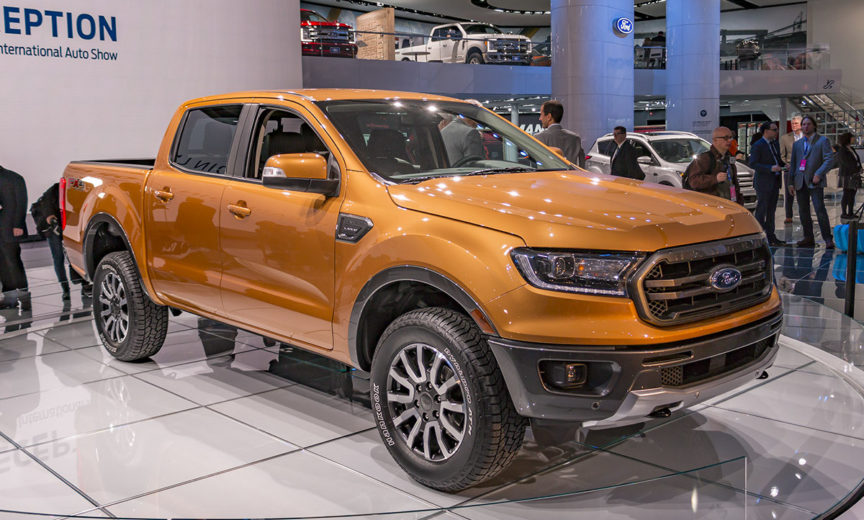 2019 ford ranger xlt