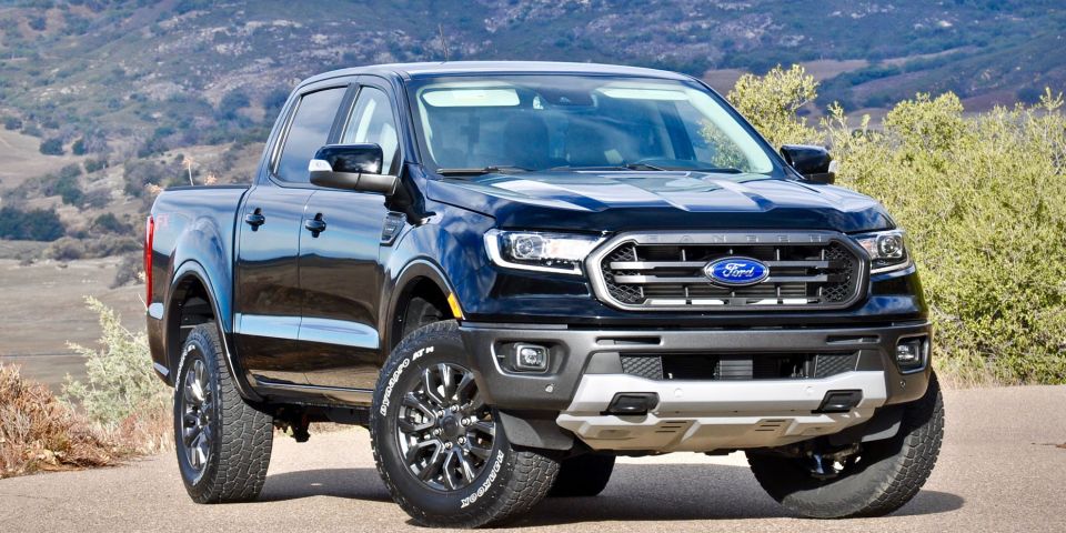 ford ranger 2019