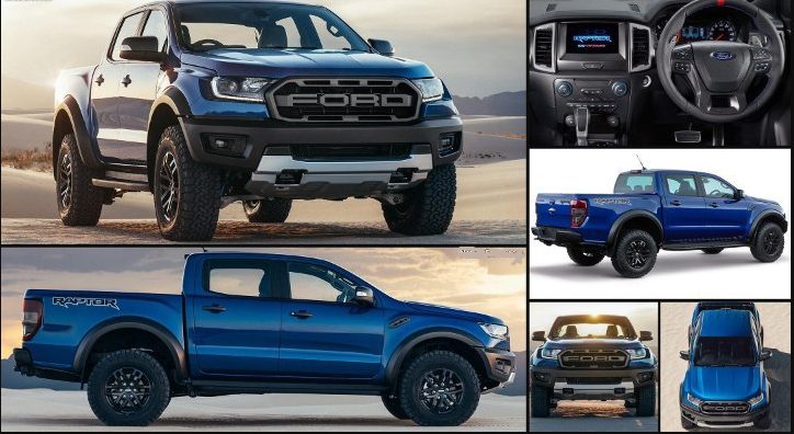 ford ranger новый