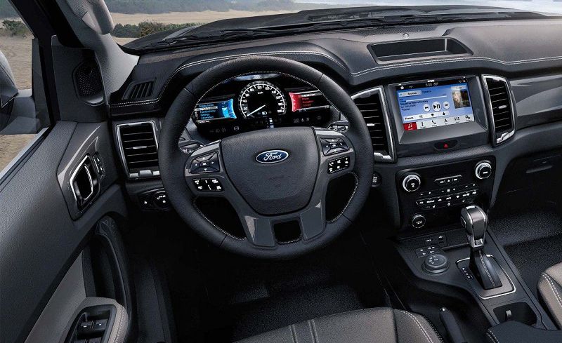 ford ranger панель