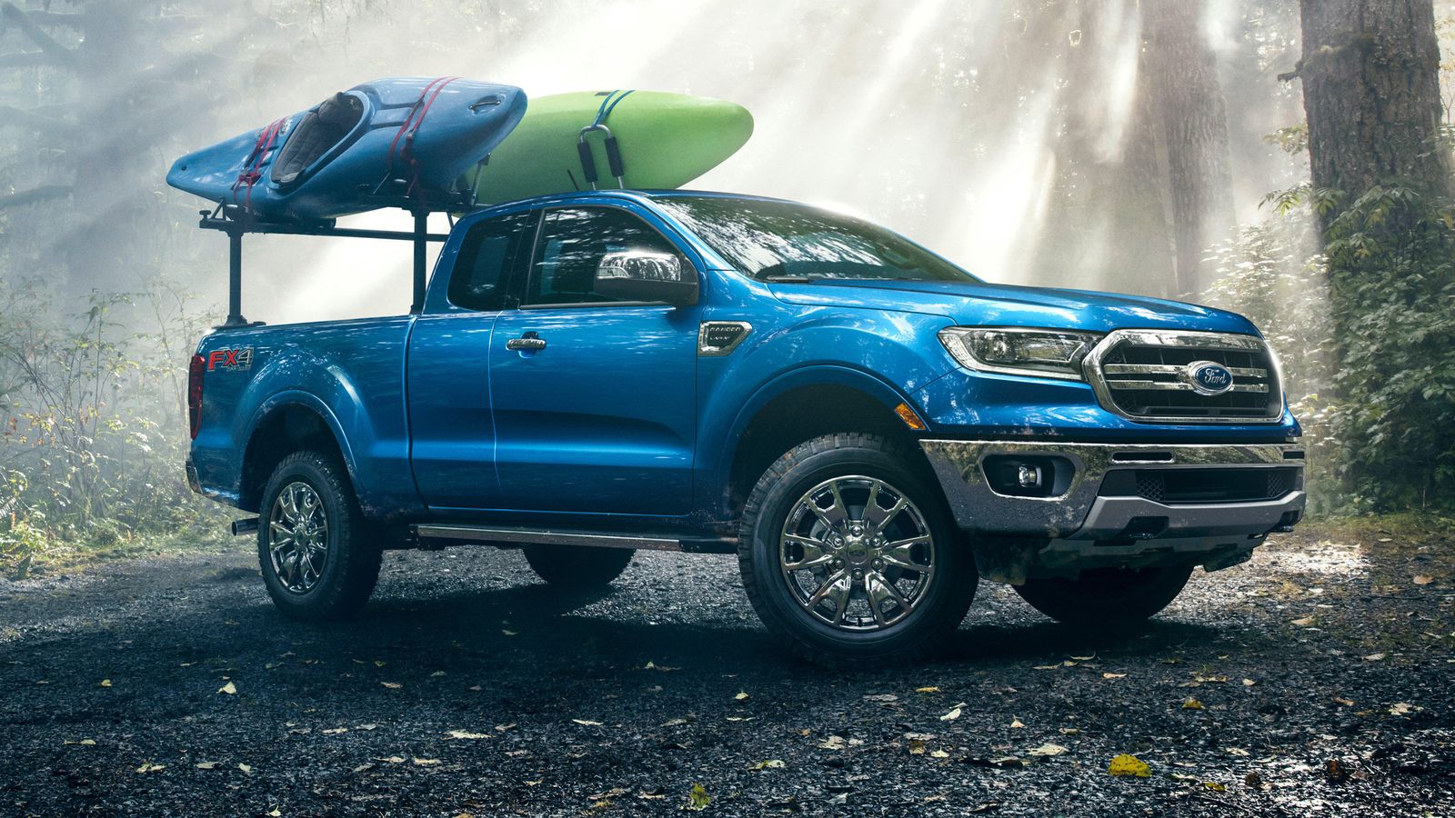 профиль ford ranger