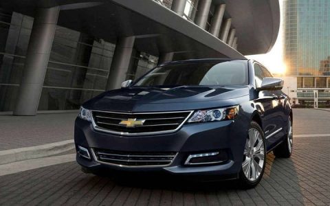 Экстерьер Chevrolet Impala 2019