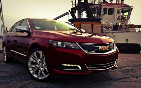 Новый стиль Chevrolet Impala 2019