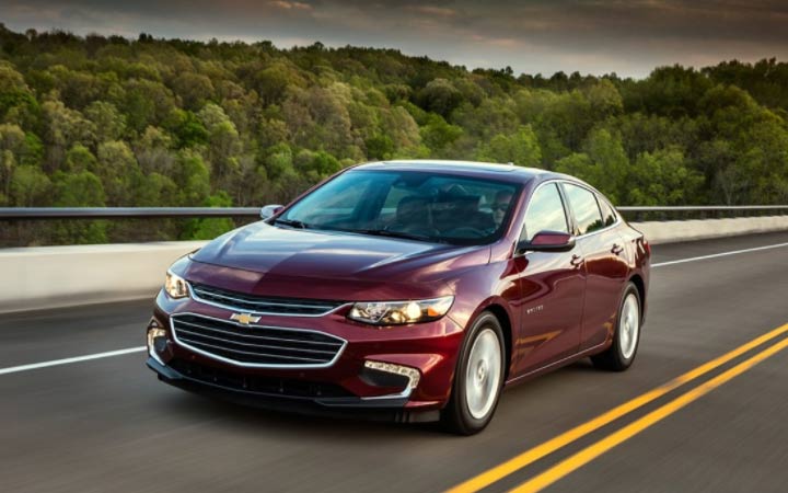 Chevrolet Malibu 2019