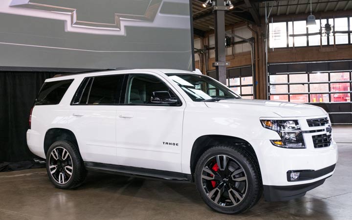 Экстерьер Chevrolet Tahoe 2018