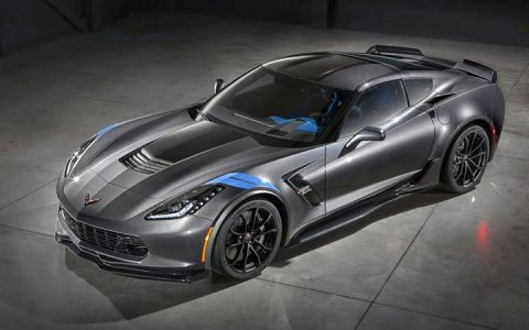 Chevrolet Corvette C8 2019