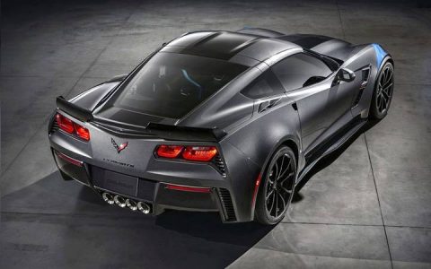 Экстерьер Chevrolet Corvette C8 2019