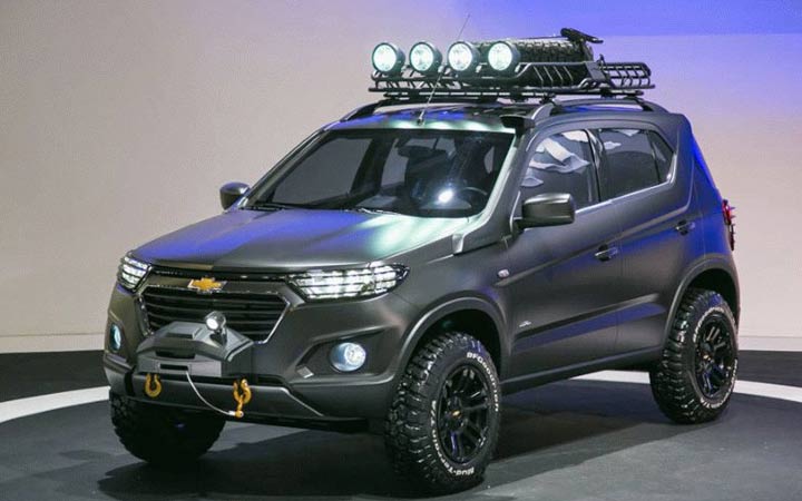 Chevrolet Niva 2018-2019