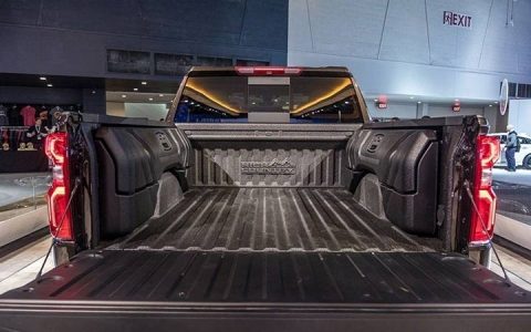 Кузов Chevrolet Silverado 2019