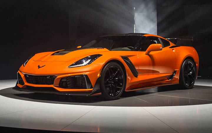 Corvette ZR1 2019