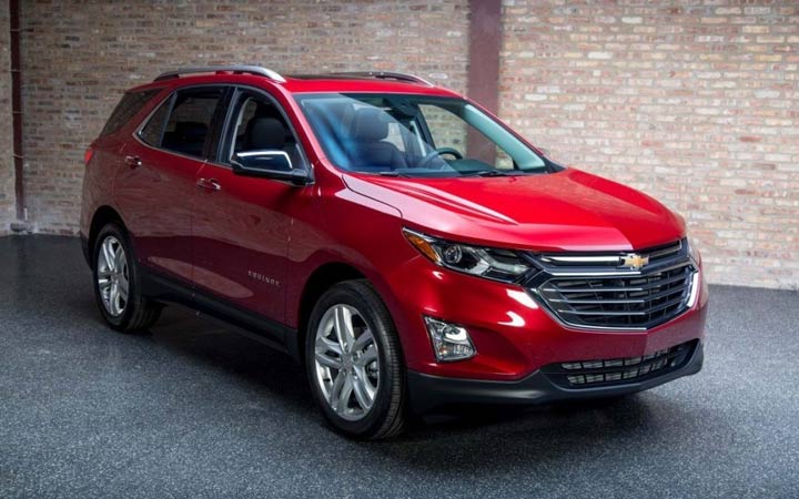 Chevrolet Equinox 2019 года