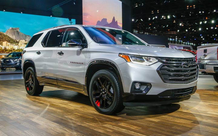 Chevrolet Traverse 2019