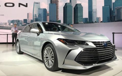 Лимитированная серия Toyota Avalon 2019