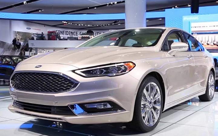 Новый Ford Mondeo 2019 года