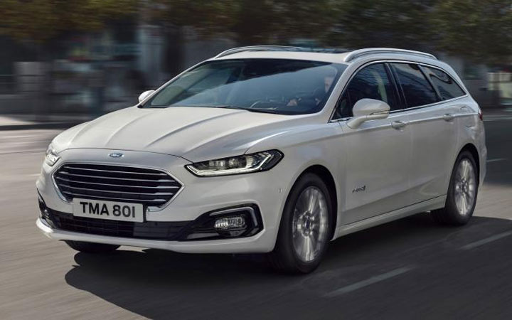 Представлен новый Ford Mondeo универсал 2019-2020 года