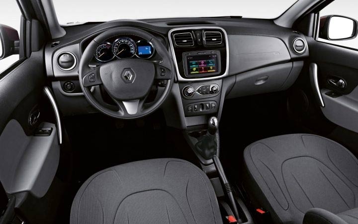 Интерьер Renault Logan 2019 года 