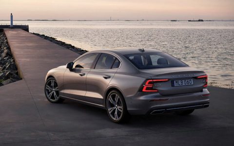 Экстерьер Volvo S60 2019