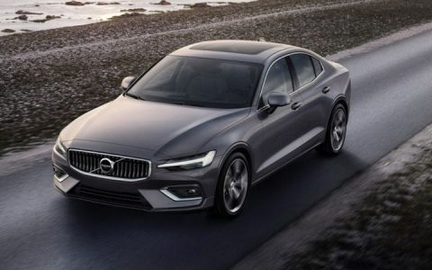 Новый дизайн Volvo S60 2019