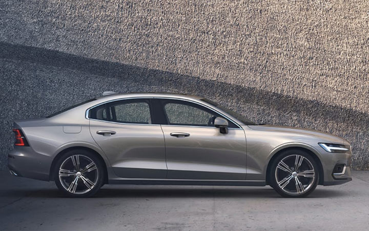 Особенности кузова Volvo S60 2019 года выпуска