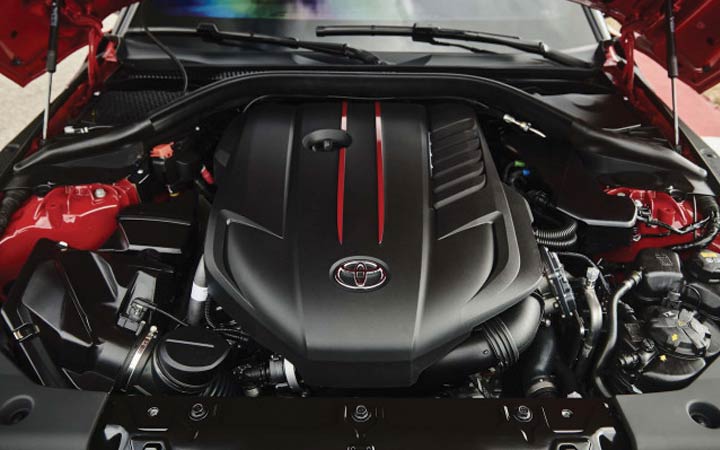 Двигатель Toyota Supra 2019 год