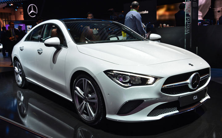 Mercedes CLA 2019-2020