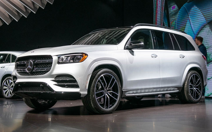 Новый Mercedes GLS 2019-2020