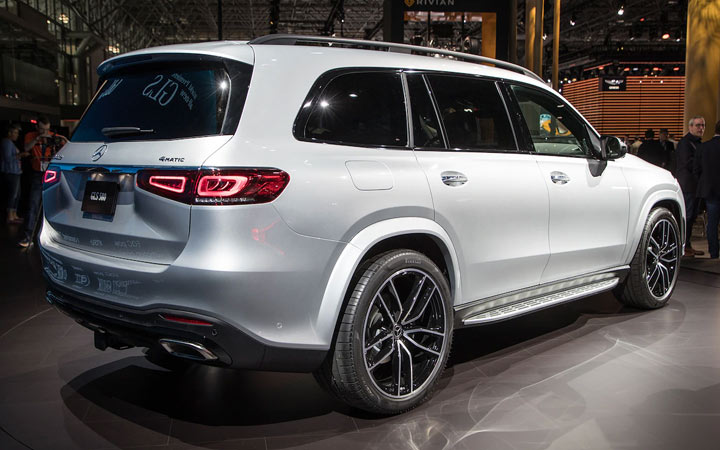 Экстерьер Mercedes GLS 2019-2020