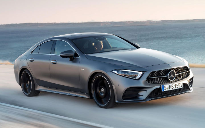 Mercedes E-Class Coupe 2020