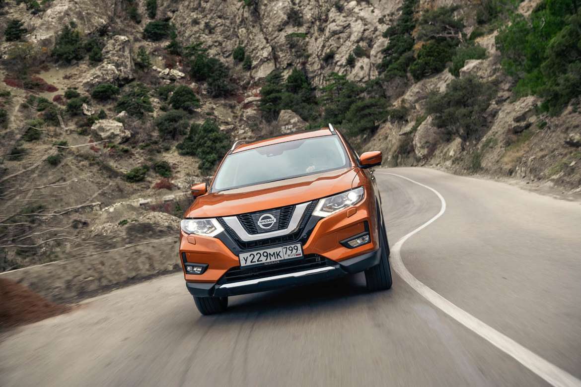 Тест-драйв обновленного Nissan X-Trail: исправленному верить!