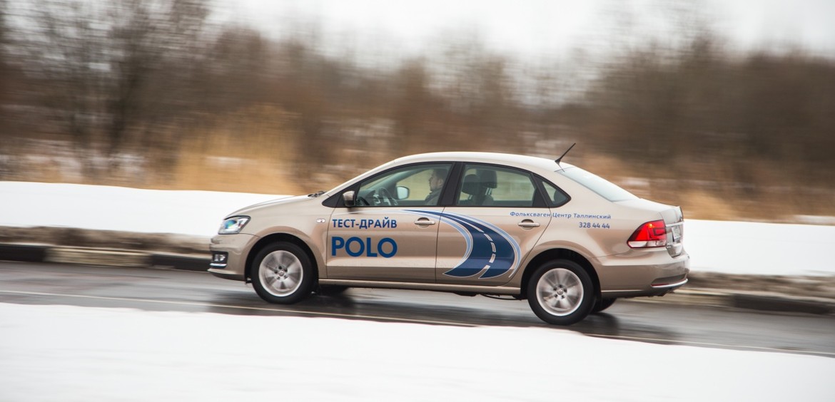 Тест-драйв Volkswagen Polo Sedan 1.6 MT: первый шаг к Пассату