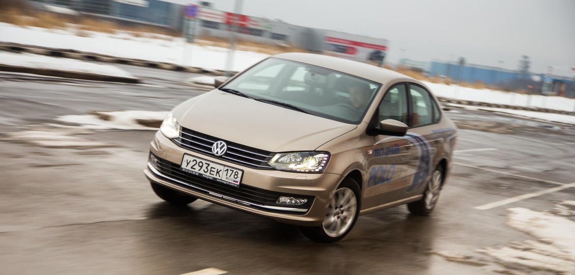 Тест-драйв Volkswagen Polo Sedan 1.6 MT: первый шаг к Пассату