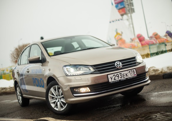 Тест-драйв Volkswagen Polo Sedan 1.6 MT: первый шаг к Пассату