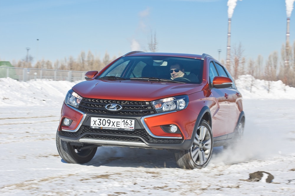 LADA Vesta, LADA Vesta SW, LADA Vesta SW Cross, тест-драйв, лада веста, веста кросс