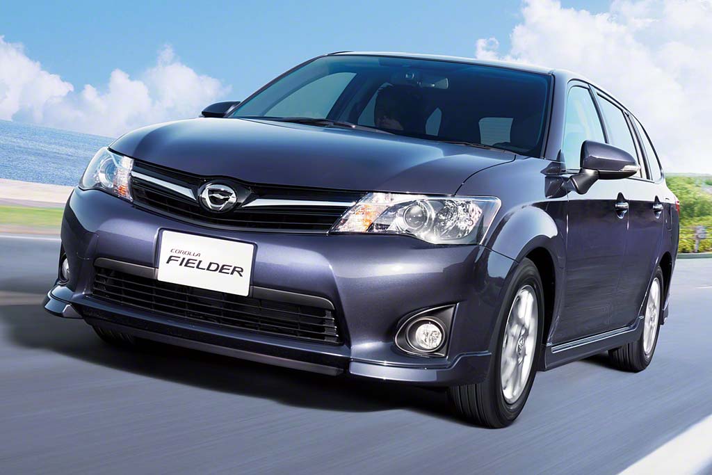 Логотип Toyota Corolla Fielder