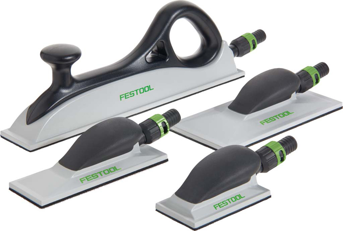 Ручные шлифки Festool с пылеотводом