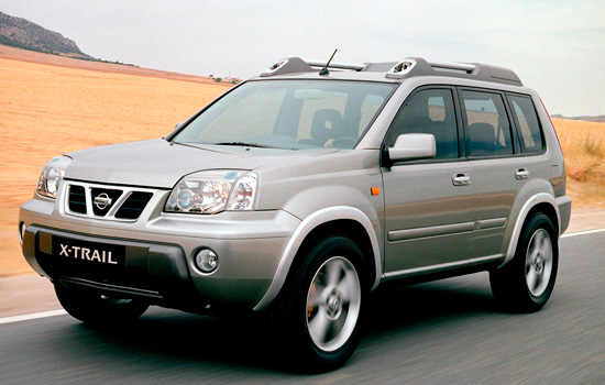 Nissan X-Trail 1 поколения