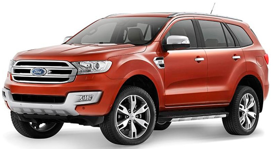 Ford Everest 3