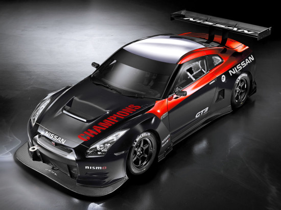 Nissan GT-R R35 Nismo GT3