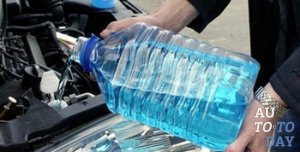 Воду в антифриз