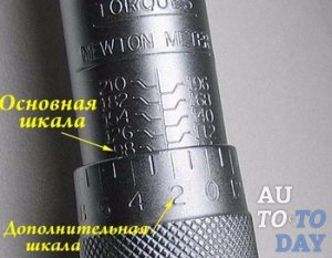 Динамометрический ключ