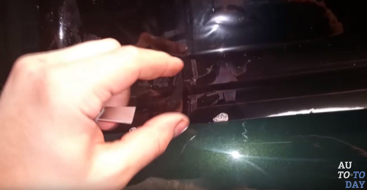 Как затонировать стекла авто своими руками