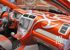 Тюнинг салона авто