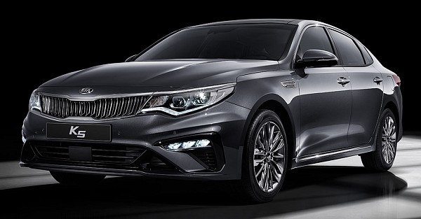 Kia Optima 2018 года. Рестайлинг популярного седана изображение 1