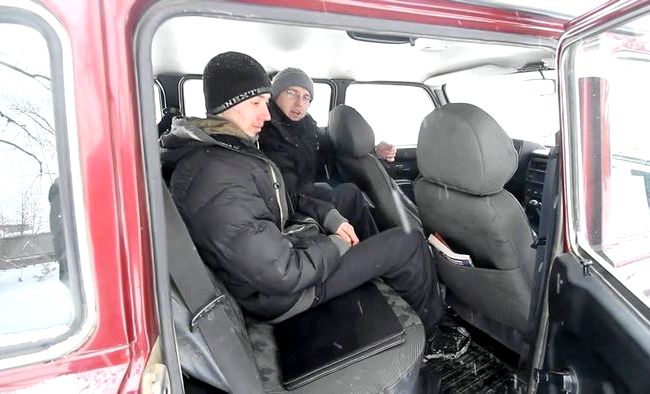 2131 Нива тест драйв это намного облегчило высадку 2131 Нива тест драйв это намного облегчило высадку